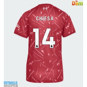 Billiga Liverpool Federico Chiesa #14 Hemmatröja Dam 2026-27 Kortärmad